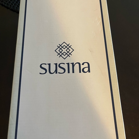 SUSINA Suede wedges - Picture 4 of 4